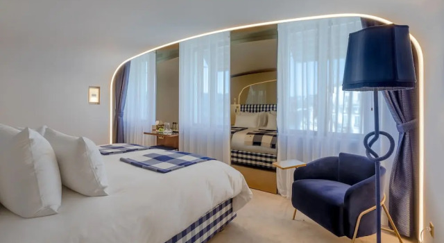 Номер Comfort с видом на реку Praxis CBR Boutique Hotel - Coimbra