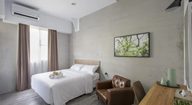 Двухместный номер Standard OX Suites