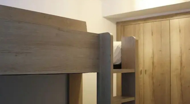 Семейные апартаменты с 4 комнатами с видом на горы Apartamentos Telecabine 365