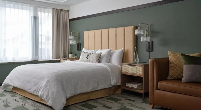 Двухместный номер Deluxe Six South St. Hotel