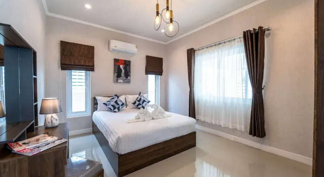 New 2 Bedroom Pool Villa C882