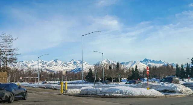 Апартаменты Anchorage Retreat, Walk to Dining & Entertainment