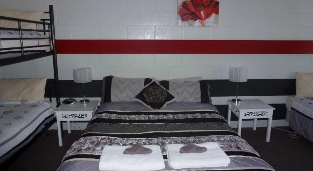 Семейный номер Standard The Grampians Motel & The Views Restaurant