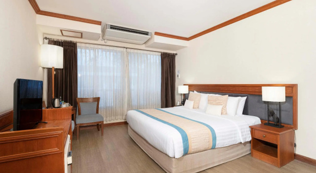 Двухместный номер Deluxe Tohsang Heritage Ubon Hotel
