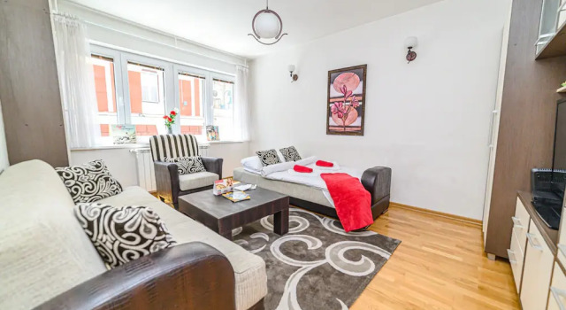 Cozy Studio With Cathedral View - Best Location