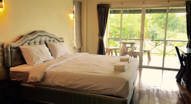 Вилла Deluxe с видом на сад Be Fine Sabuy Hotel and Resort