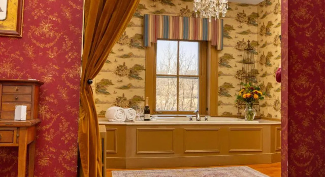 Люкс Deluxe Woolverton Inn