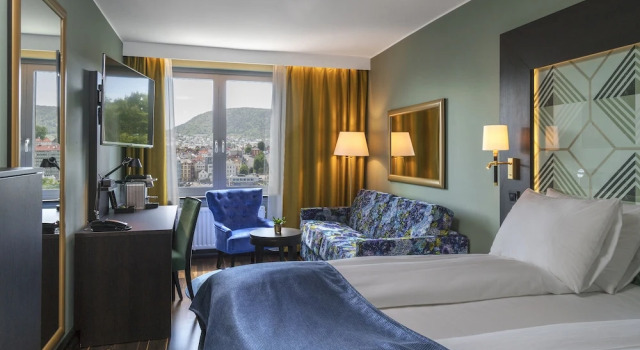 Двухместный семейный номер Standard Thon Hotel Orion