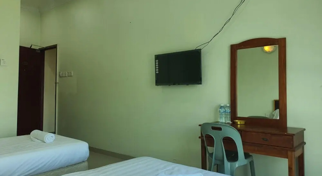 Трёхместный номер Deluxe Hotel O Good View Inn