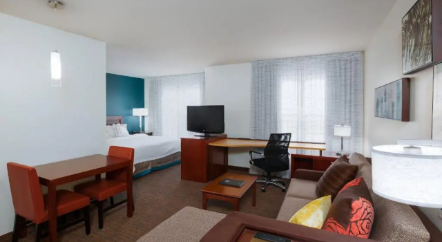 Студия Residence Inn by Marriott Laredo Del Mar