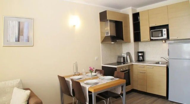 Апартаменты c 1 комнатой с видом на бассейн Obzor Beach Resort