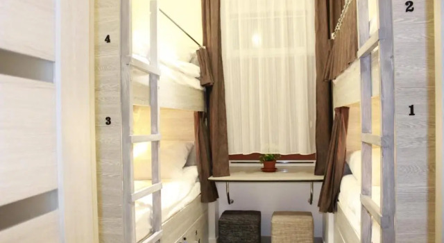 Bett im Wohnheim CIello Hostel