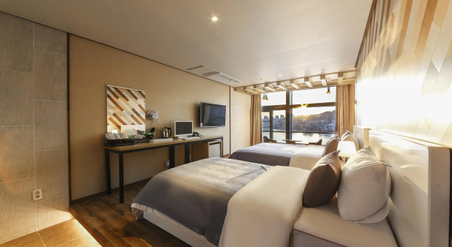 Двухместный люкс Hotel Marine view