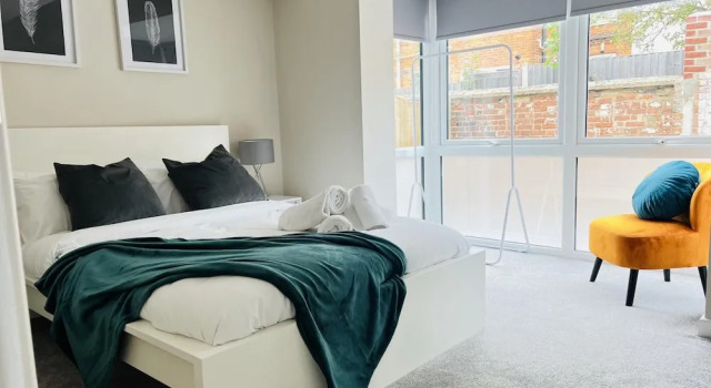 Amber Apartment 2 in Newmarket, Varaa Huoneisto Asunnot kohteessa Merseyside, Huoneisto