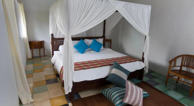 Villa Waru, Rezervovat Vila Chaty v Bali, Chalupa