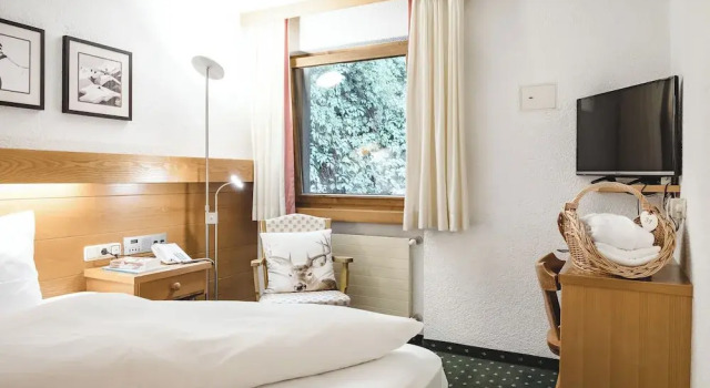 Номер Economy Aktiv & Spa Hotel Alpenrose