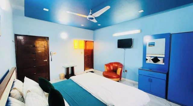 Deluxe double chambre Multan Villa Guest House