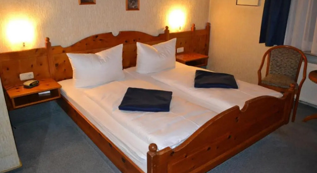 Двухместный номер Standard Hotel Walfisch
