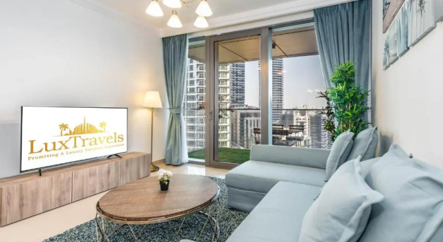 Апартаменты Lux BnB 1BD Boulevard Point Downtown Views