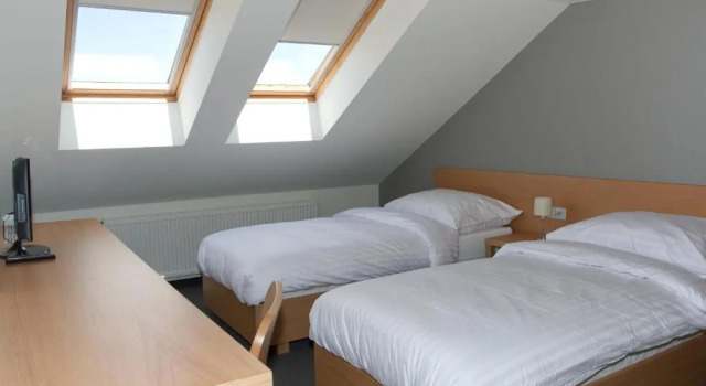 Двухместный номер Standard Мансарда Hotel Lidový dům