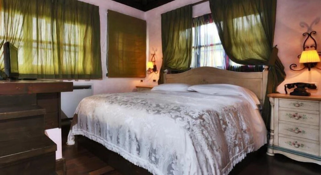 Двухместный люкс Hotel Villa Danilo
