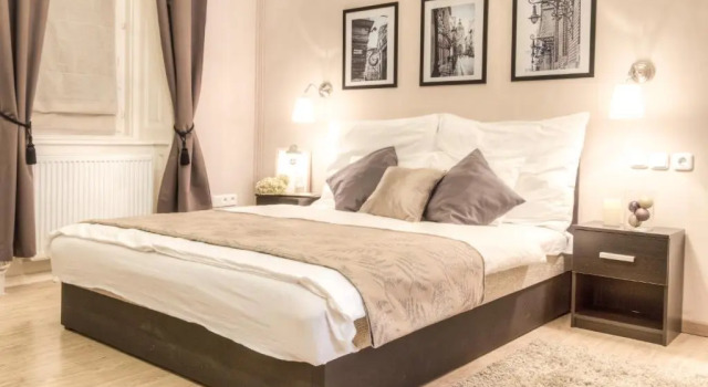 Двухместный номер Deluxe Budapest Ville Bed & Breakfast