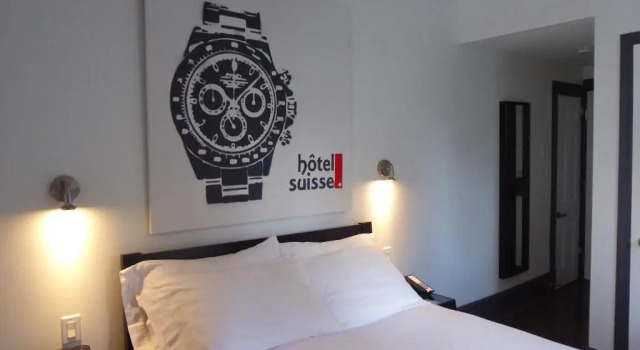 Номер Standard Swiss Hotel