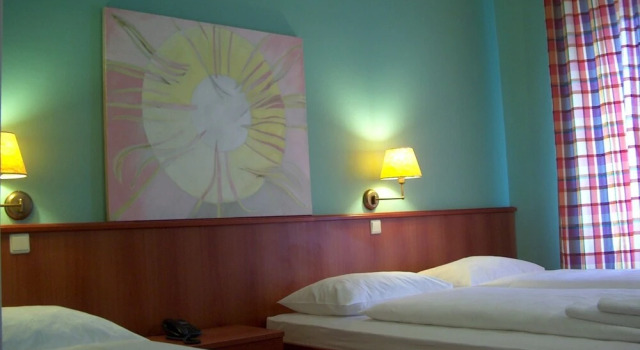 Трёхместный номер Standard Hotel Risnjak