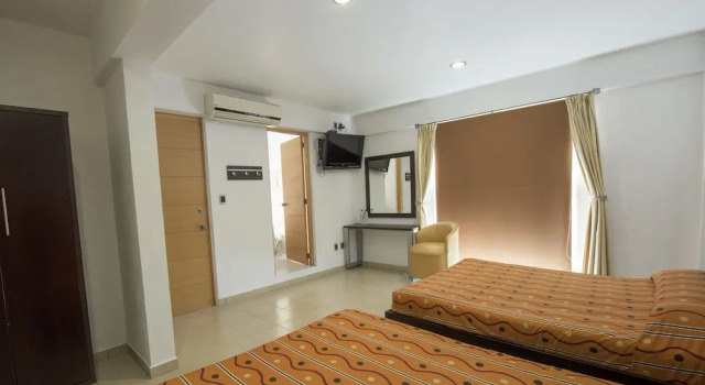 Четырёхместный номер Standard Hotel Oaxaca Inn Express