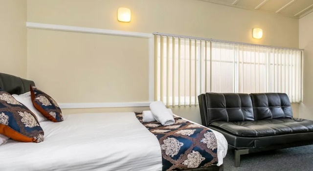 Номер Deluxe с балконом The North Shore Hotel