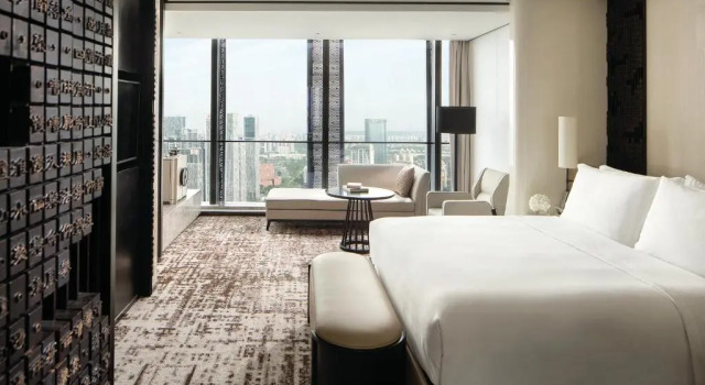 Двухместный номер Deluxe с видом на город Jumeirah Nanjing