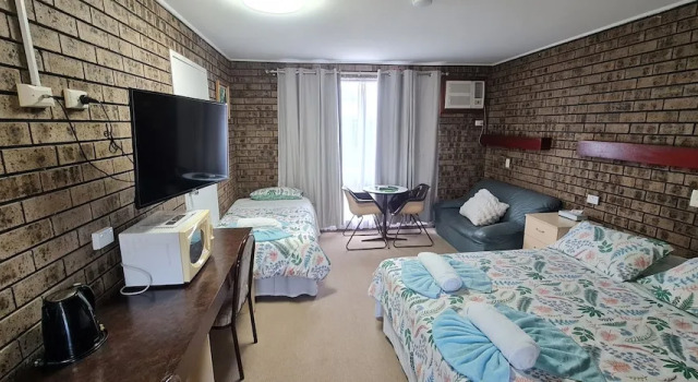 Двухместный номер Classic Цокольный этаж The SIM - Sussex Inlet Motel