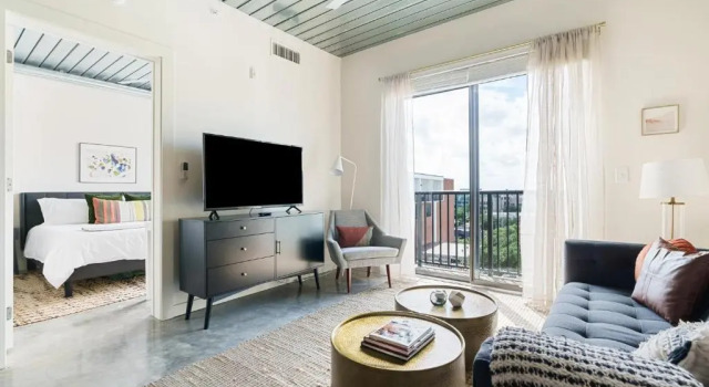 Апартаменты Lodgeur Midtown, Houston - close to Downtown & Texas Medical Center