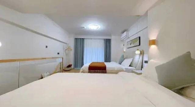 Люкс Business Gelan Space Homestay (Xi'an High-Speed Railway North Station)