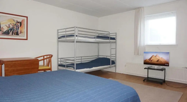 Семейный номер Standard Børglum Mejeri Hotel B&B