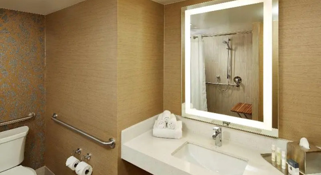 Двухместный номер Standard с балконом и с красивым видом из окна DoubleTree by Hilton Golf Resort Palm Springs