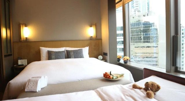 Двухместный семейный номер Standard Wanchai 88
