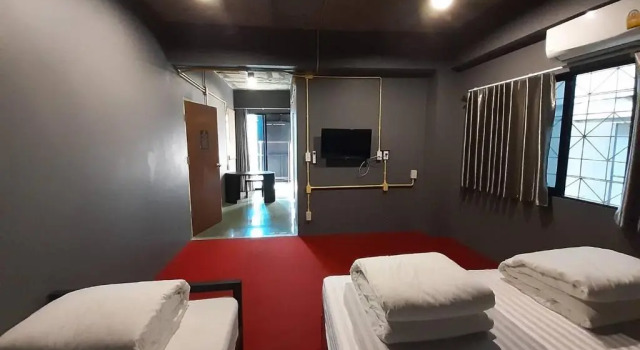 Трёхместный номер Comfort 248 STREET HOSTEL