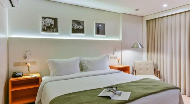 Двухместный номер Luxury Intercity Anápolis