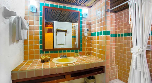 Номер Standard с видом на море Casa del Mar Cozumel Hotel & Dive Resort with free access to an exclusive beach club