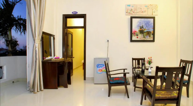 Семейный номер Standard Bamboo Garden Homestay