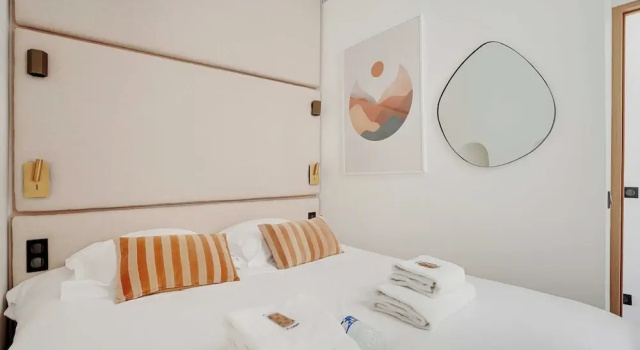 Апартаменты Modern Apartment - 1br/4p - Sentier/grand Rex