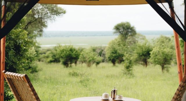 Номер Standard Mimark Serengeti Luxury Camp