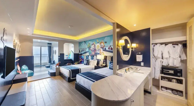 Номер Standard с балконом Kensington Hotel Saipan