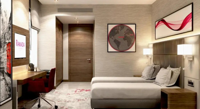 Двухместный номер Standard Ramada by Wyndham Rize Findikli