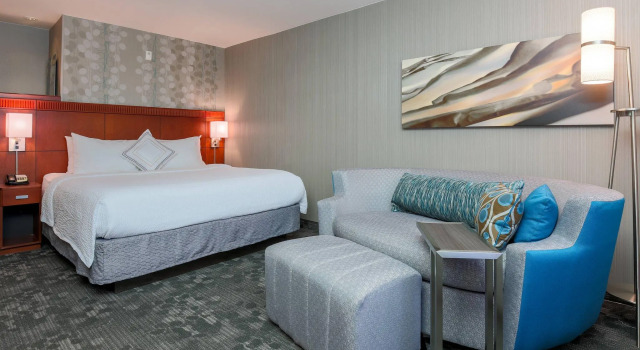 Двухместный номер Standard Courtyard By Marriott Las Vegas Stadium Area