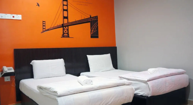 Двухместный номер Economy JV Hotel @ Bandar Tasek Mutiara