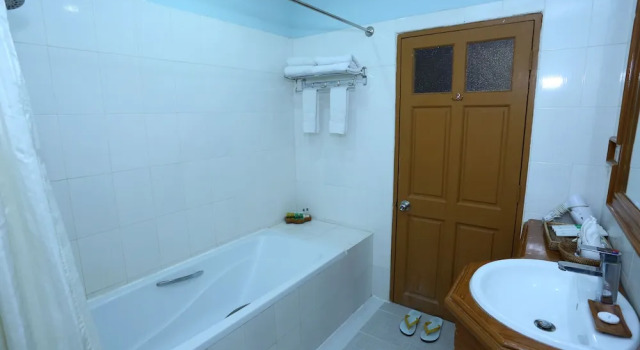 Superior dublă cameră cu vedere Hotel Dingar