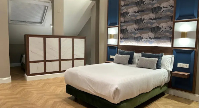 Апартаменты BiBo Suites Palacio de Portago