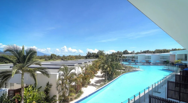 Номер Standard с 2 комнатами с видом на горы Pool Resort Port Douglas